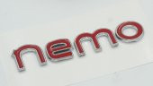 Citroen Nemo Bagaj Krom ABS 3M 3D Yazı Logo Amblem - 4