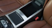 Audi A6 2012-2016 Kol Dayama Saklama Kutusu Krom Metal Kaplama - 3