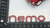 Citroen Nemo Bagaj Krom ABS 3M 3D Yazı Logo Amblem - 7