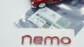Citroen Nemo Bagaj Krom ABS 3M 3D Yazı Logo Amblem - 8