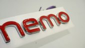 Citroen Nemo Bagaj Krom ABS 3M 3D Yazı Logo Amblem thumbnail 1