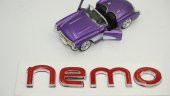 Citroen Nemo Bagaj Krom ABS 3M 3D Yazı Logo Amblem thumbnail 3