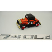 Bmw 740Ld Bagaj Krom Metal 3M 3D Yazı Logo - 4
