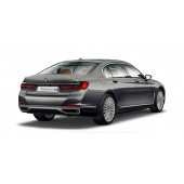 Bmw 740Ld Bagaj Krom Metal 3M 3D Yazı Logo - 7