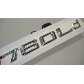 Bmw 760Ld Bagaj Krom Metal 3M 3D Yazı Logo - 1