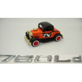 Bmw 760Ld Bagaj Krom Metal 3M 3D Yazı Logo - 4