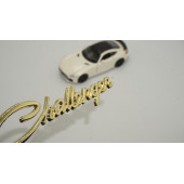 Dodge Challenger Bagaj Metal Orjinal 3M 3D Yazı Logo thumbnail 1