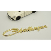 Dodge Challenger Bagaj Metal Orjinal 3M 3D Yazı Logo thumbnail 2