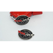 Chevrolet Corvette 25 Anniversary Çamurluk Yanı Rozet Logo Arma - 7