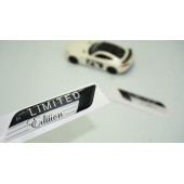 DK Limited Edition Damla Silikon Torpido Bagaj Çamurluk Logo Seti - 1