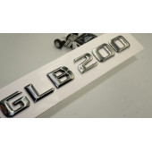 DK Benz GLB 200 Bagaj Krom Metal 3M 3D Yazı Logo - 1