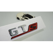 Dk Benz Gt S Krom Kırmızı Abs 3m 3d Bagaj Logo Amblem - 1