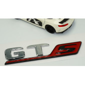 Dk Benz Gt S Krom Kırmızı Abs 3m 3d Bagaj Logo Amblem - 3