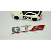 Dk Benz Gt S Kırmızı Krom Abs 3m 3d Bagaj Logo Amblem - 2