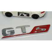 Dk Benz Gt S Kırmızı Krom Abs 3m 3d Bagaj Logo Amblem - 3