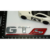Dk Benz Gt S Kırmızı Krom Abs 3m 3d Bagaj Logo Amblem - 4