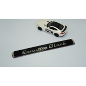 DK Tuning Executive Black Bagaj Logo Toyota Land Cruiser İle Uyumlu - 2