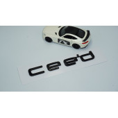 DK Tuning Kia Ceed Bagaj Siyah ABS 3M 3D Yazı Logo Amblem - 2