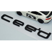 DK Tuning Kia Ceed Bagaj Siyah ABS 3M 3D Yazı Logo Amblem - 3