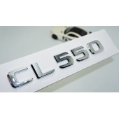 DK Tuning Benz CL550 Bagaj Krom ABS 3M 3D Yazı Logo - 1
