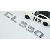 DK Tuning Benz CL550 Bagaj Krom ABS 3M 3D Yazı Logo - 3