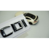 DK Tuning Benz CDİ Bagaj Krom ABS Yazı Logo - 1