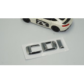 DK Tuning Benz CDİ Bagaj Krom ABS Yazı Logo - 2