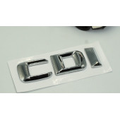 DK Tuning Benz CDİ Bagaj Krom ABS Yazı Logo - 3