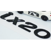 DK Tuning Hyundai iX20 Bagaj Siyah ABS 3M 3D Yazı Logo Amblem - 3