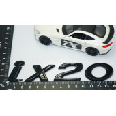 DK Tuning Hyundai iX20 Bagaj Siyah ABS 3M 3D Yazı Logo Amblem - 4
