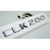 DK Tuning CLK200 Bagaj Krom ABS 3M 3D Yazı Logo Benz İle Uyumlu - 1