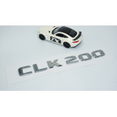 DK Tuning CLK200 Bagaj Krom ABS 3M 3D Yazı Logo Benz İle Uyumlu - 2