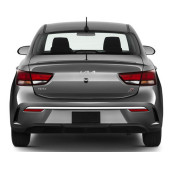 DK Tuning Kia Yeni Nesil Gri Metal Kaput Bagaj 15cm Logo Arma thumbnail 6