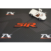 DK Tuning SiR Bagaj Kırmızı Siyah Metal Yazı Logo Honda İle Uyumlu thumbnail 2