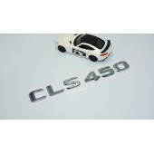 DK Tuning CLS450 Bagaj Krom ABS 3M 3D Yazı Logo Benz İle Uyumlu thumbnail 2