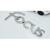 Ford Focus Logo 99 2007 Bagaj 3M 3D Krom ABS Logo Amblem - 3