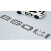 DK Tuning 850Ci Bagaj Krom Metal 3M 3D Yazı Logo Bmw İle Uyumlu thumbnail 3