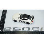 DK Tuning 850Ci Bagaj Krom Metal 3M 3D Yazı Logo Bmw İle Uyumlu thumbnail 4