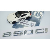 DK Tuning 850Ci Bagaj Krom Metal 3M 3D Yazı Logo Bmw İle Uyumlu thumbnail 5