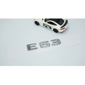 DK Tuning E63 Bagaj Krom ABS 3M 3D Yazı Logo Benz İle Uyumlu thumbnail 2