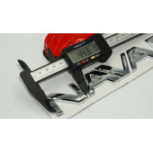 Nissan Navara 3M 3D Krom Abs Bagaj Yazı Logo Orjinal Ürün thumbnail 6