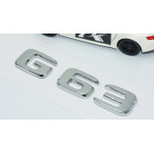 DK Tuning G63 Bagaj Krom ABS 3M 3D Yazı Logo Benz İle Uyumlu - 3