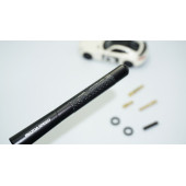 DK Tuning MazdaSpeed Tavan Anteni Karbon Siyah Mazda İle Uyumlu thumbnail 1