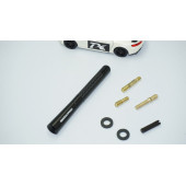 DK Tuning MazdaSpeed Tavan Anteni Karbon Siyah Mazda İle Uyumlu thumbnail 3