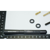 DK Tuning MazdaSpeed Tavan Anteni Karbon Siyah Mazda İle Uyumlu thumbnail 4