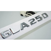 DK Tuning GLA 250 Bagaj Krom ABS 3M 3D Yazı Logo Benz İle Uyumlu - 1