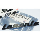 DK Tuning Maserati Levante Siyah ABS Bagaj Kapağı Yazı Logo thumbnail 5