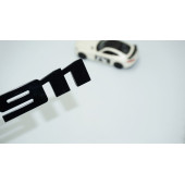 DK Tuning 911 Bagaj 3M 3D ABS Yazı Logo Amblem Porsche İle Uyumlu - 1
