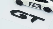 DK Tuning GT Bagaj Siyah ABS Logo Amblem Peugeot İle Uyumlu - 4