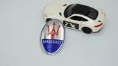 DK Tuning Maserati Quatrroporte Granturismo Ghibli Ön Kaput Logo Orjinal Ürün - 3